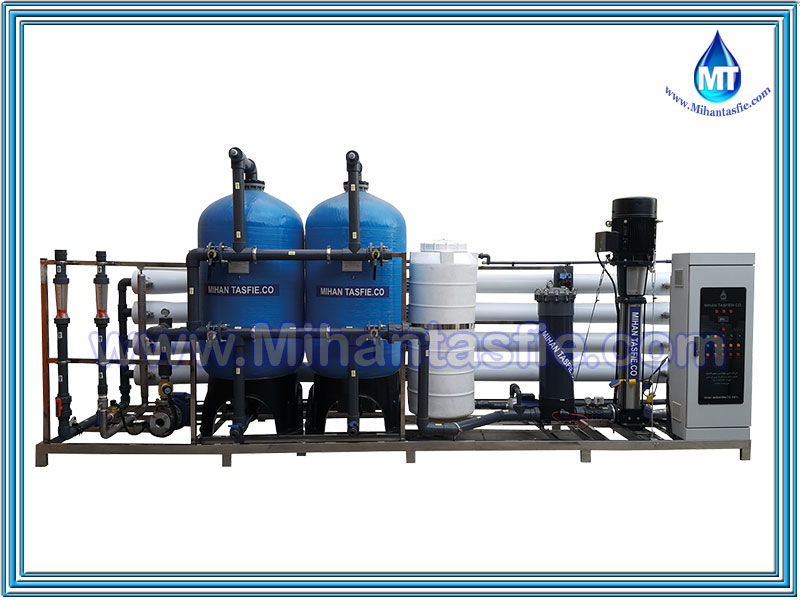 دستگاه های آب شیرین کن (RO) صنعتی